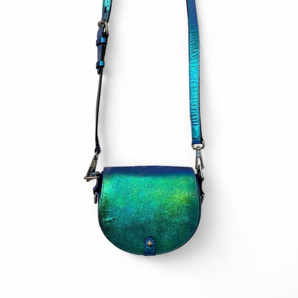 Rebecca Minkoff Shimmering Teal Crossbody Bag